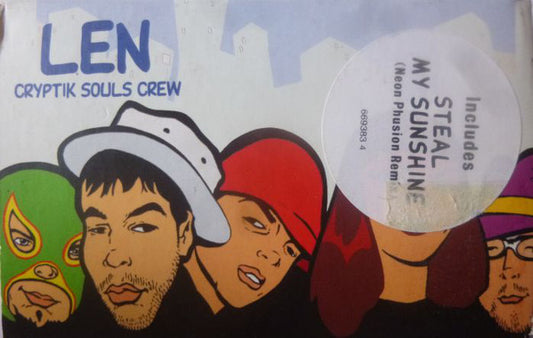 Len - Cryptik Souls Crew - Used Cassette