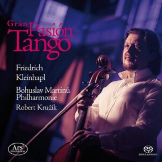 Bohuslav Martinu Phi - Gran Pasion Tango - CD