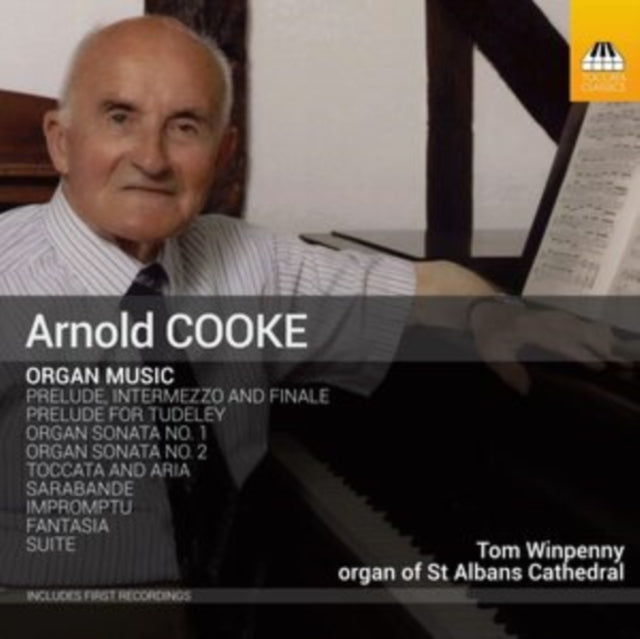 TOM WINPENNY - COOKE ORGAN MUSIC - CD