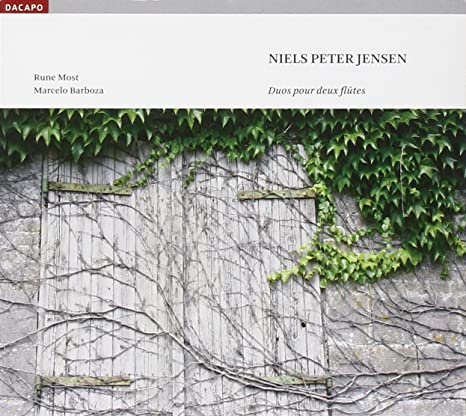 MOST:BARBOZA - JENSEN: FLUTE DUOS - CD