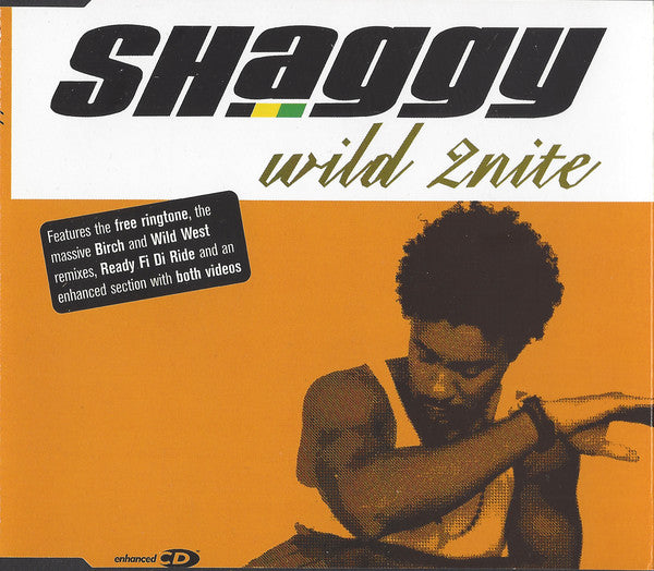 Shaggy - Wild 2nite - Used CD