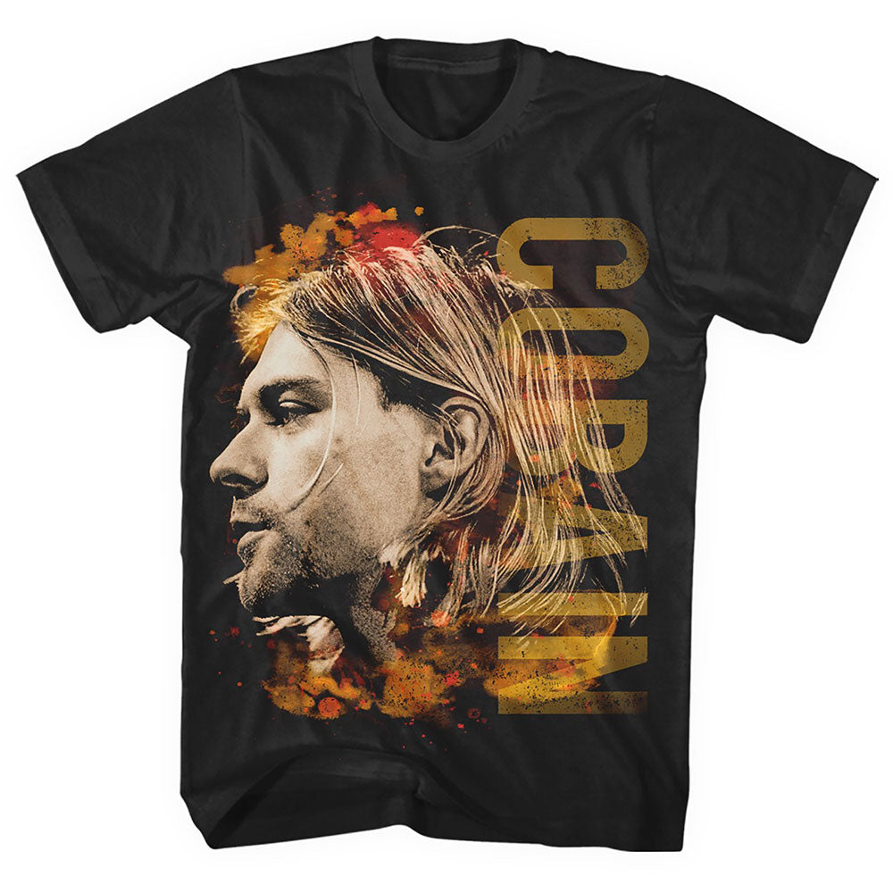 KURT COBAIN - tshirt - Unisex - Short Sleeves - PHM - Medium