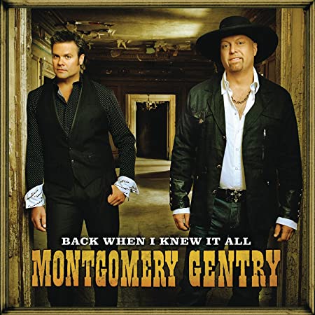 Montgomery Gentry - Back When I Knew It All [Us Import] - CD