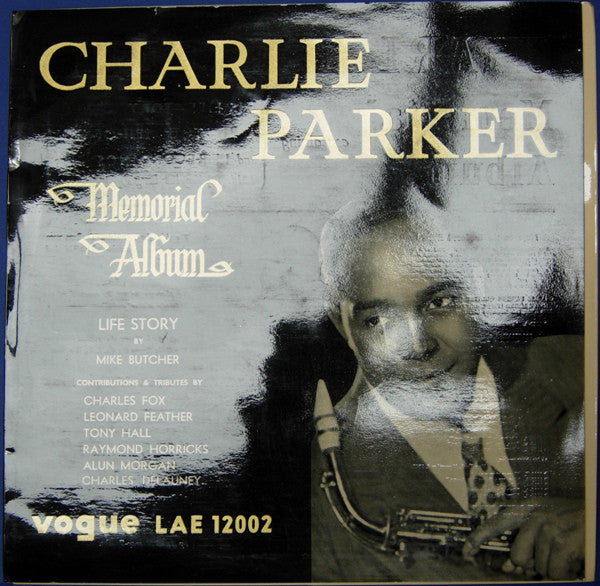 Charlie Parker - Memorial Album - Used Vinyl Record