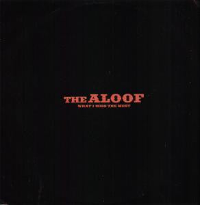 Aloof - What I Miss The Most - Used Vinyl Record 12"