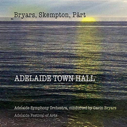 Gavin Bryars - Adelaide Town Hall - CD