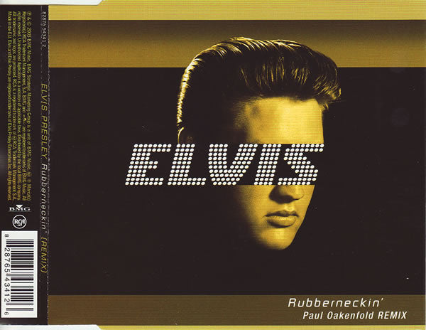 Elvis Presley - Rubberneckin' (Paul Oakenfold Remix) - Used CD