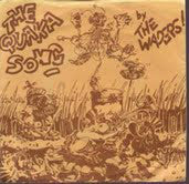 Waders - Qwaka Song - Used Vinyl Record 7"