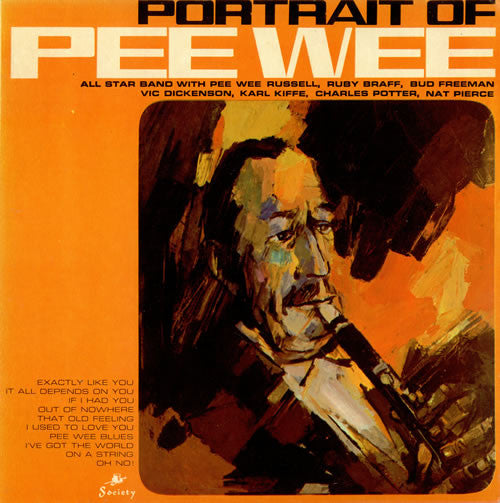 Pee Wee Russell - Portrait Of Pee Wee - Used Vinyl Record