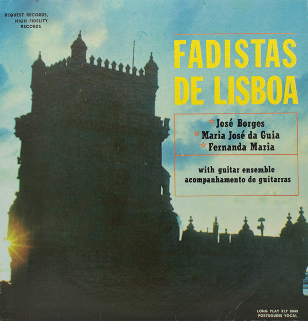 Jose Borges - Fadistas De Lisboa - Used Vinyl Record