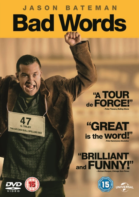 Bad Words - New DVD