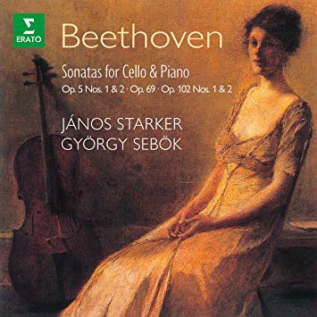 Ludwig van Beethoven - Sonatas For Cello & Piano (Op. 5 Nos. 1 & 2 ·