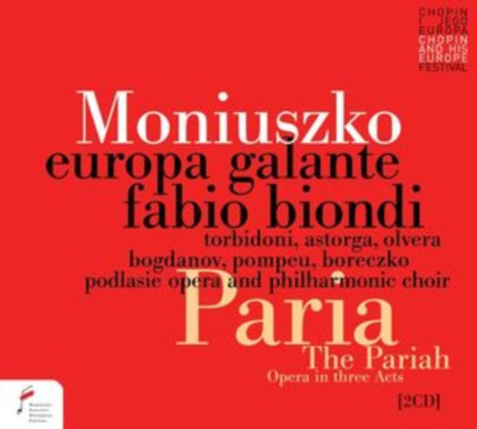 Marta Torbidoni; Dav - Moniuszko The Pariah - CD