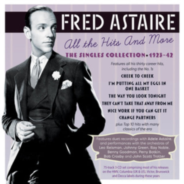 ASTAIRE - ALL THE HITS AND MORE: THE SINGLES COLLECTION - CD