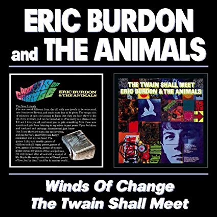 Eric Burdon & The An - Winds Of Change / The Twain Shall Meet - CD