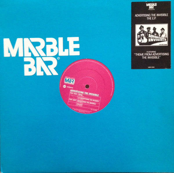 Advertising The Invi - The E.P. - Used Vinyl Record 12"