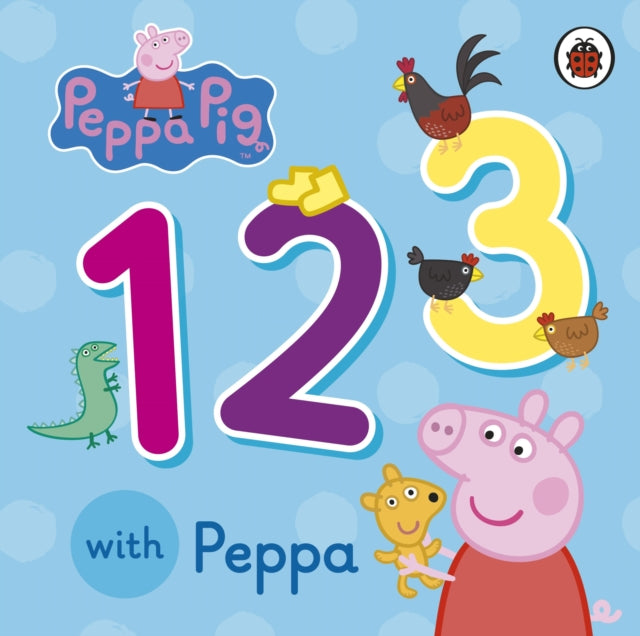Peppa Pig - : 123 with Peppa - Board book