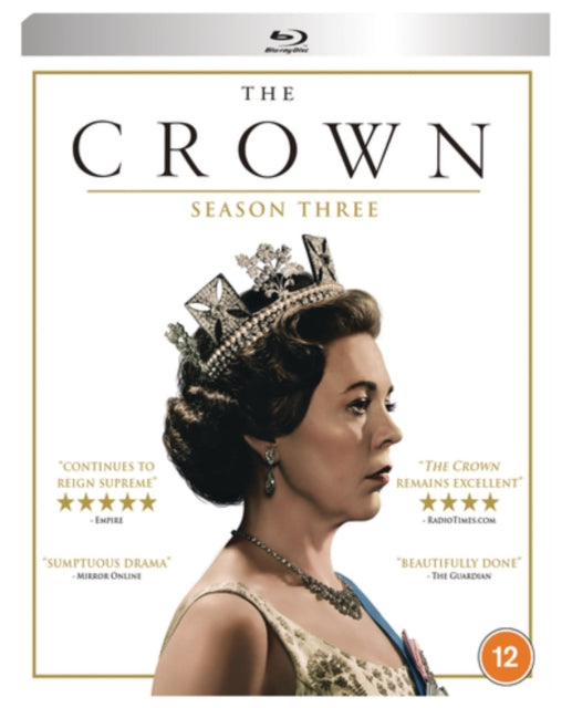 Crown: Season Three - New Blu-ray