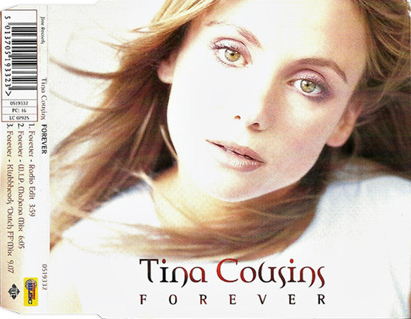 Tina Cousins - Forever - Used CD