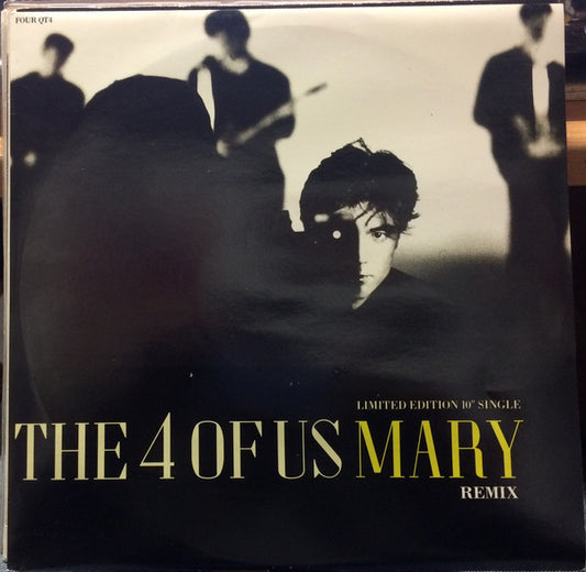 4 Of Us - Mary - Used Vinyl Record 10"