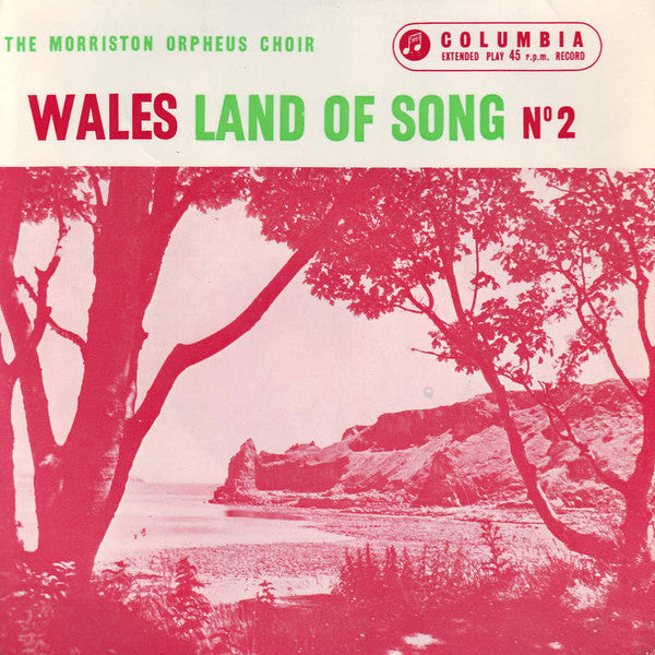 Morriston Orpheus Ch - Wales Land Of Song (No. 2) - Used Vinyl Record