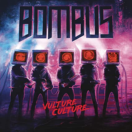 BOMBUS - VULTURE CULTURE - Vinyl Record