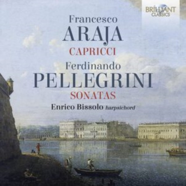 ENRICO BISSOLO - ARAJA 8 CAPRICCI; PELLEGRINI - CD