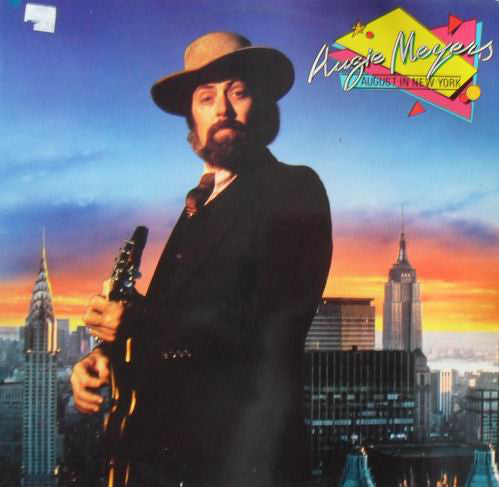 Augie Meyers - August In New York - Used Vinyl Record