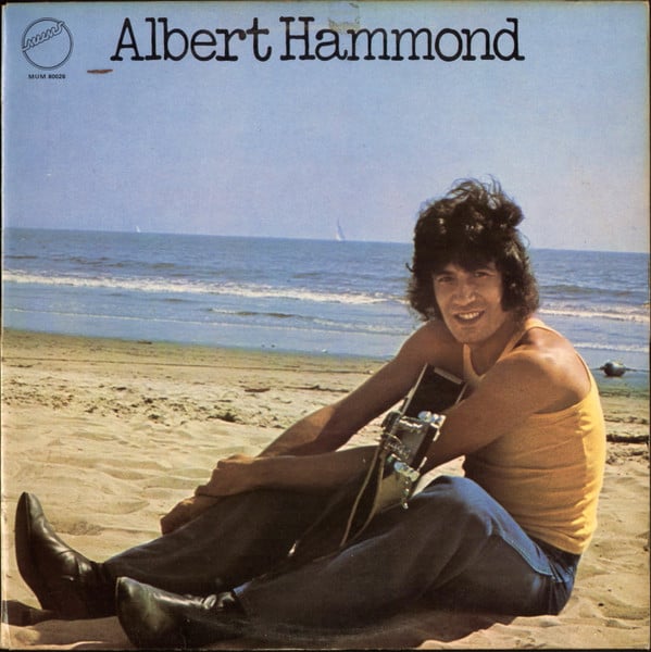 Albert Hammond - Used Vinyl Record