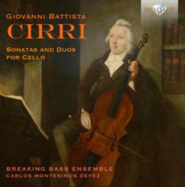 CARLOS MONTESINOS DE - CIRRI SONATAS AND DUOS FOR CE - CD