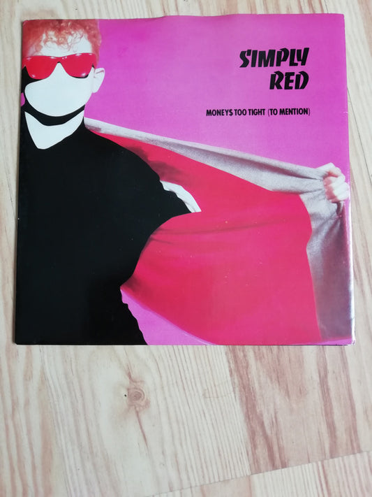 Simply Red - Money's Too Tight (To Mention) - Used Vinyl Record 7"