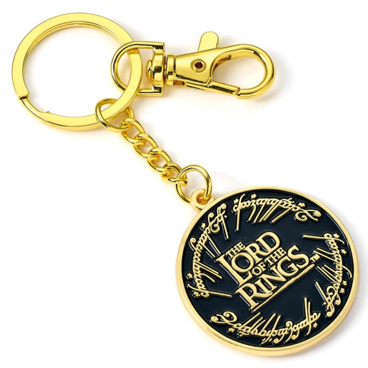 Lord Of The Rings - Charm Keyring - keyrings - Ke - Approx 40mm x 40mm
