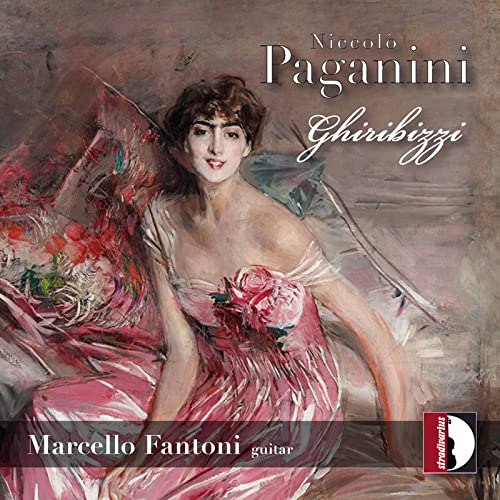 PAGANINI - :GHIRIBIZZI - CD