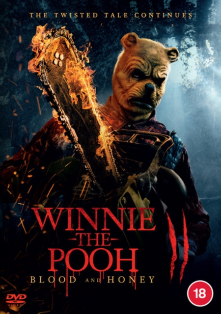 Winnie The Pooh: Blood And Honey 2 - DVD