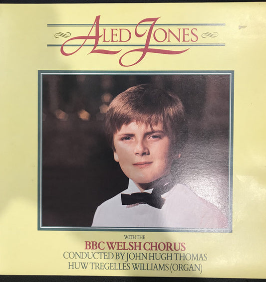Aled Jones - Used Vinyl Record
