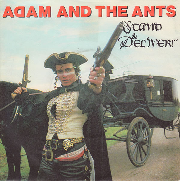 Adam And The Ants - Stand & Deliver! - Used Vinyl Record 7"