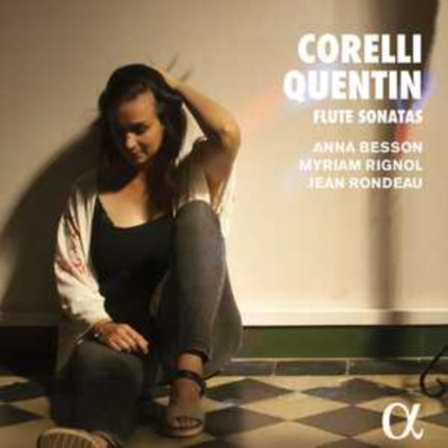 JEAN RONDEAU; ANNA B - CORELLI & QUENTIN FLUTE SONAT - CD