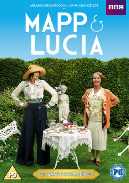 Mapp and Lucia - DVD