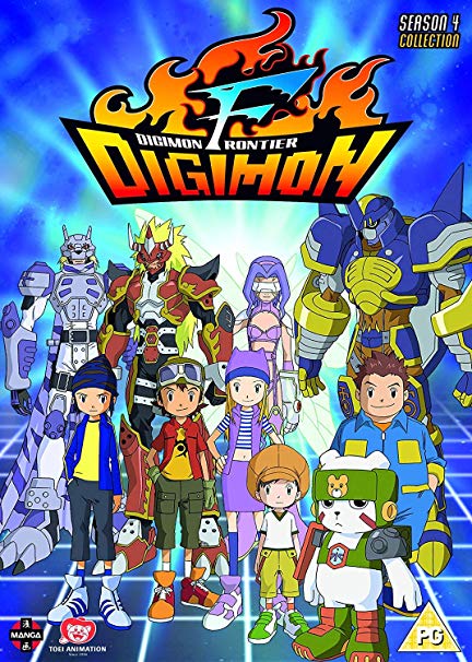 Digimon: Frontier - DVD