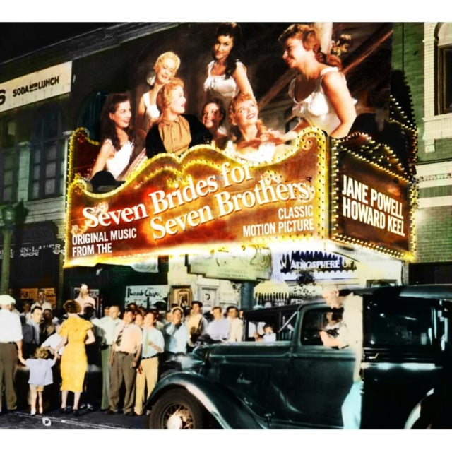 SEVEN BRIDES FOR SEV - O.S.T. - CD