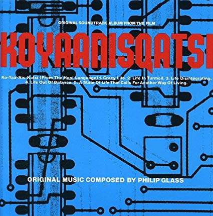 Philip Glass - Koyaanisqatsi - CD
