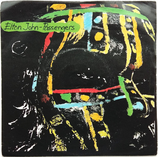 Elton John - Passengers - Used Vinyl Record 7"