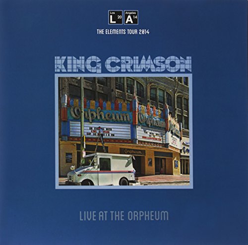 KING CRIMSON - LIVE AT ORPHEUM - Vinyl Record VINYL