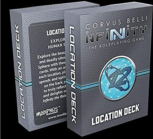 Infinity - If Location Card Deck - Indies Merchandise