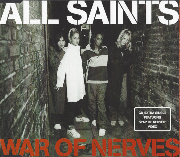 All Saints - War Of Nerves - Used CD