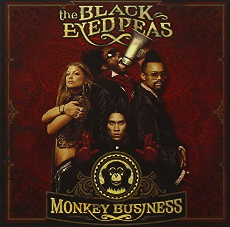 Black Eyed Peas - Monkey Business - Used CD