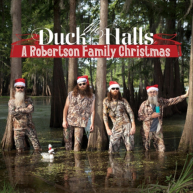 ROBERTSON FAMILY - DUCK THE HALLS A ROBERTSON FA - CD