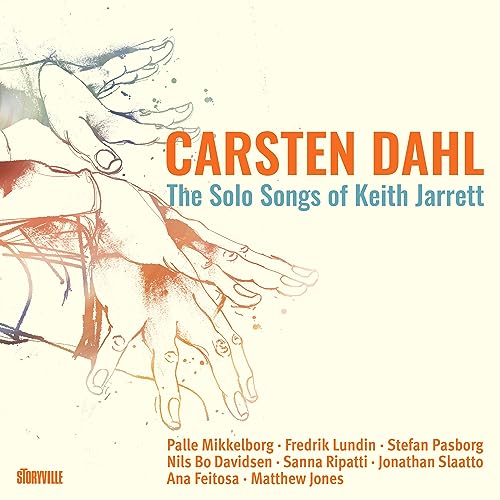 Carsten Dahl - Solo Songs of Keith Jarrett - CD