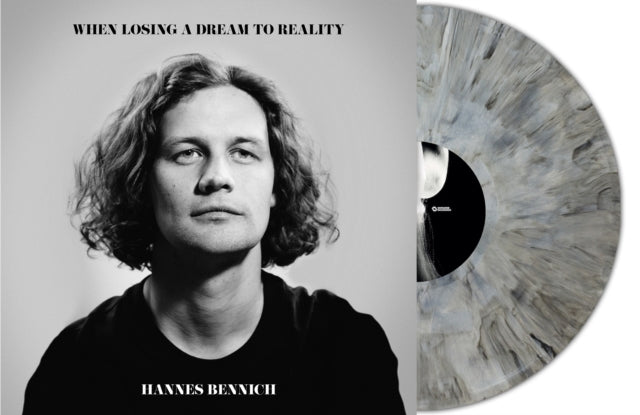 HANNES BENNICH - When Losing A Dream To Reality (Grey Marble Vinyl) LP