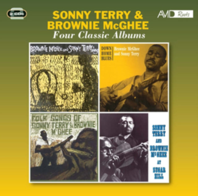 Sonny Terry & Browni - Four Classic Albums - CD